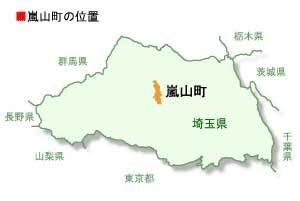 埼玉県マップ