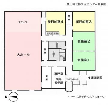 クリックで大きな間取り図を表示します