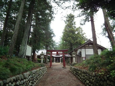 大蔵館跡（大蔵神社）の写真