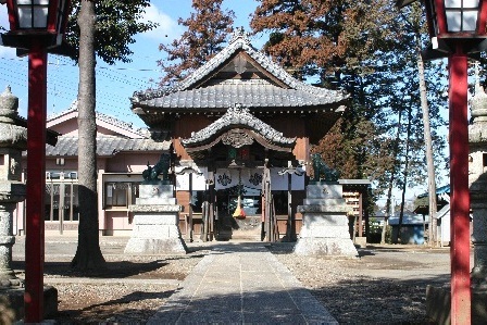 鬼鎮神社の写真