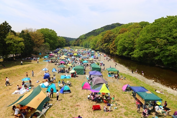 嵐山町／嵐山渓谷バーベキュー場／埼玉／BBQ/配達／バーベキューレンタル／キャンプ／バーベキュー場