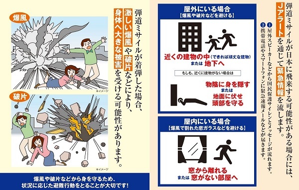 状況に応じた避難行動をとることが大切