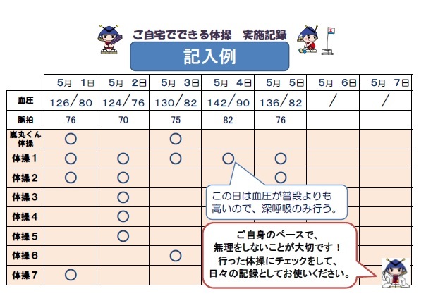 記入例